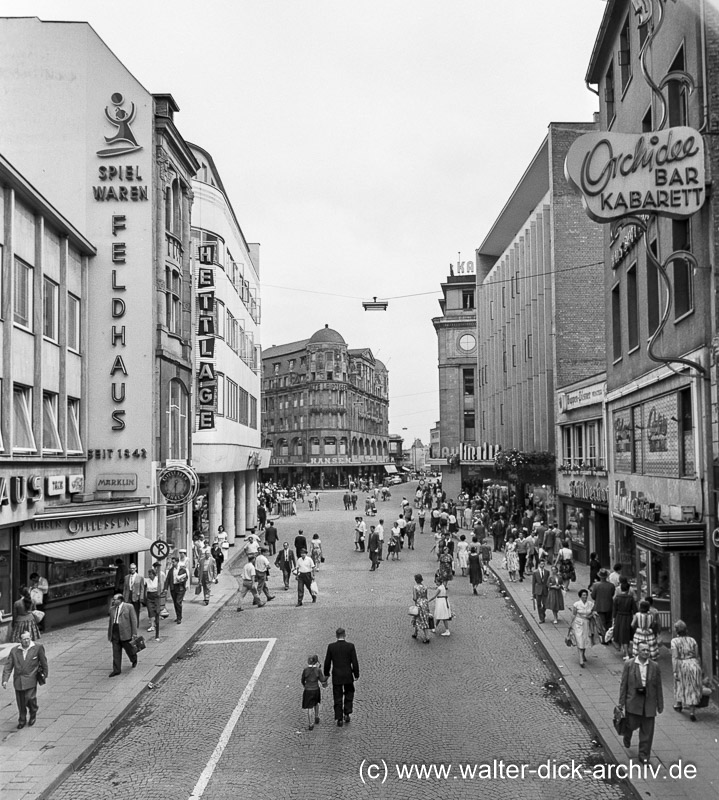 Ansichten der Schildergasse 1959