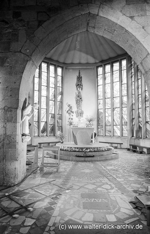 Kapelle Madonna in den Trümmern  1955