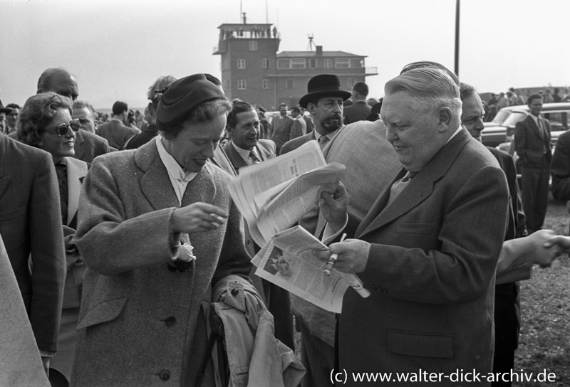 Konrad Adenauer reist nach Moskau 1955