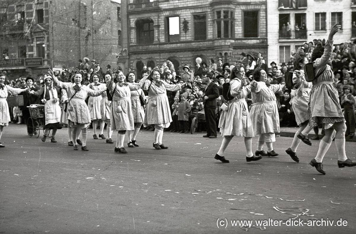 Kölsche Mädcher 1950