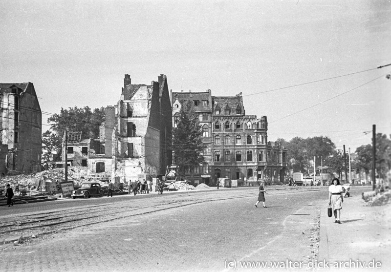 Auf der Hahnenstraße 1947