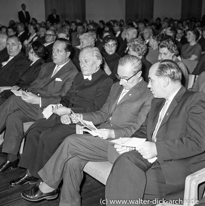 Veranstaltung im Gürzenich 1961
