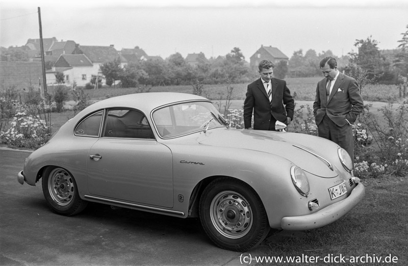 Traumauto-Porsche 365 Carrera 1960