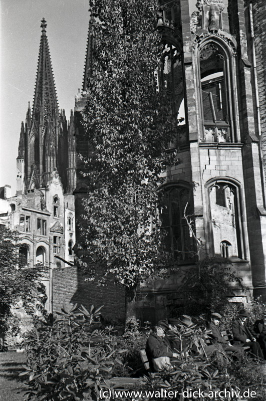 Am Kolpingplatz 1947