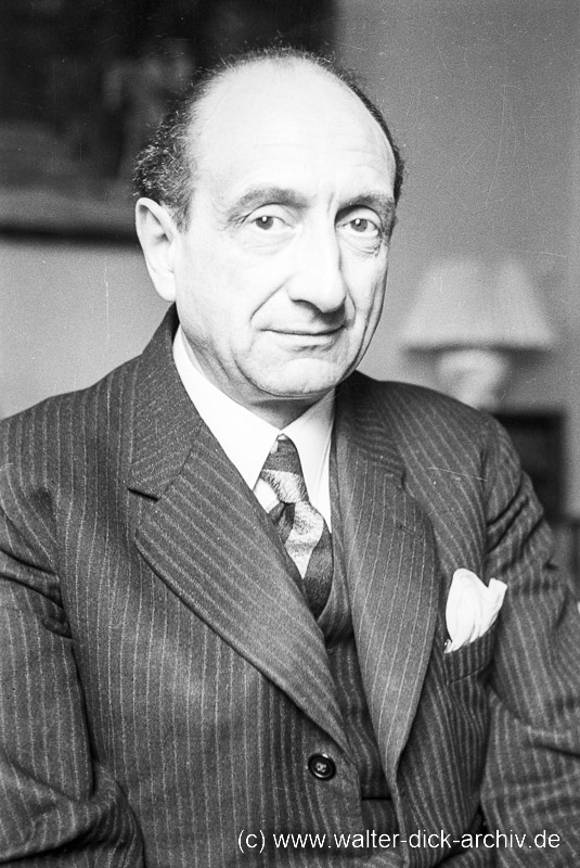 Dr. Ernst Schwering 1948