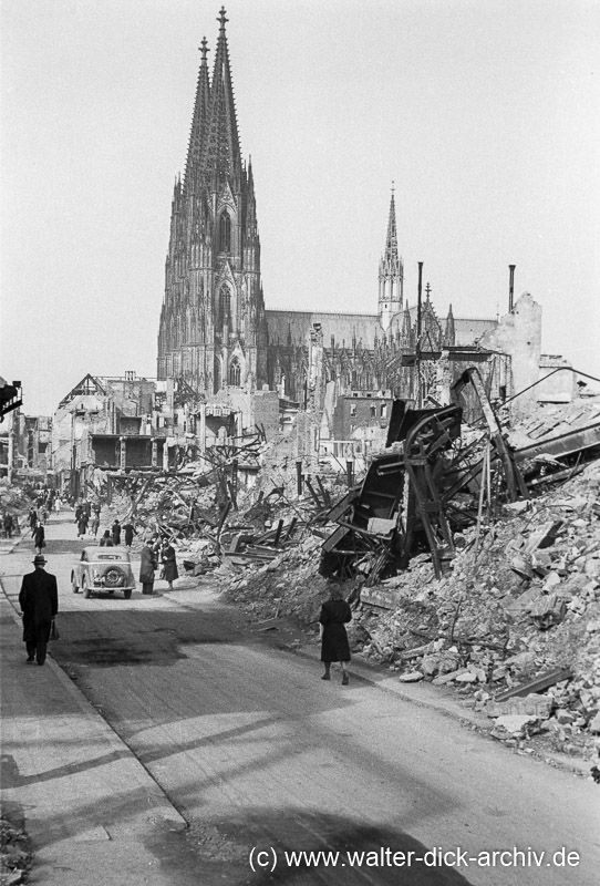 Auf der Hohe Straße 1948