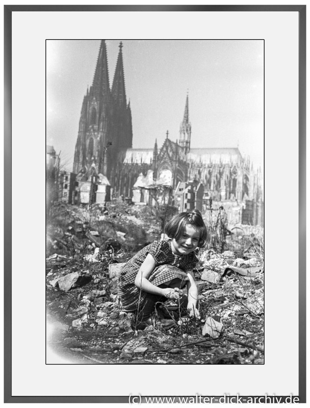 WD-E07 E07 - Kind im Glück - Hoffnung 1946