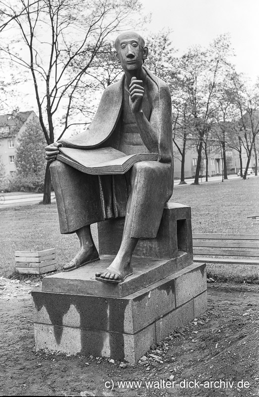 Albertus Magnus Skulptur 1956