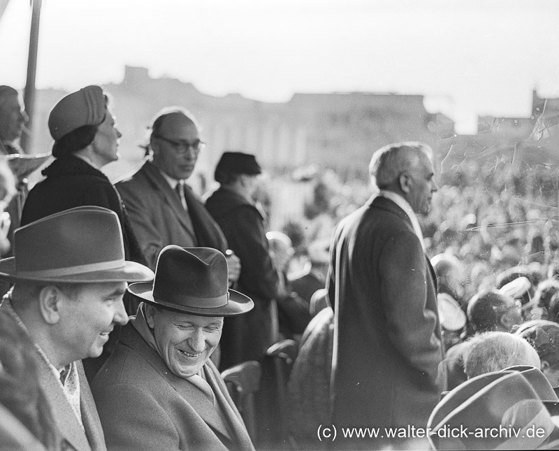 Rosenmontagszug 1956