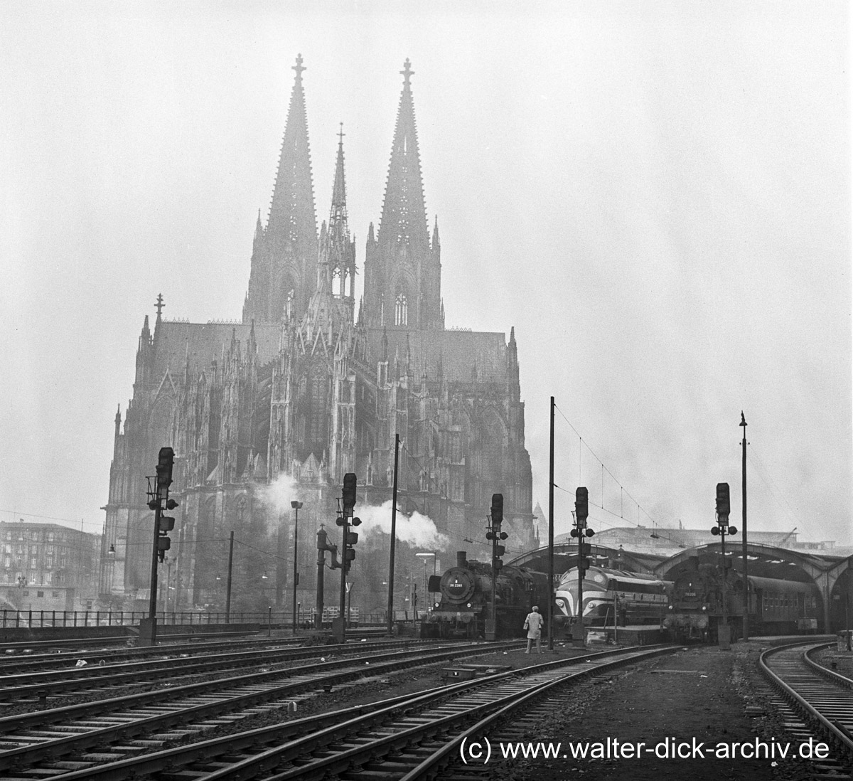 Dampf und Diesel 1956