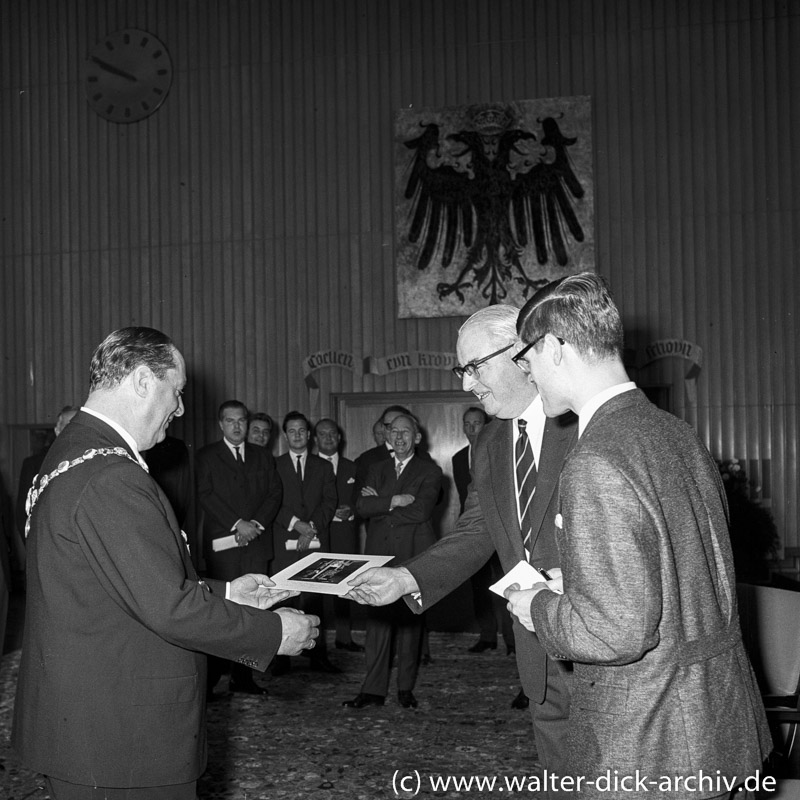 Der Lordkanzler von England im Rathaus