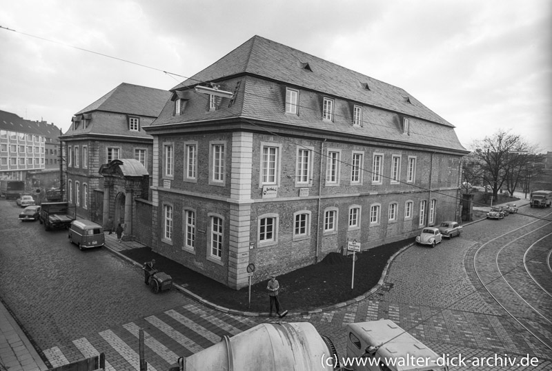 Die Wolkenburg 1962 in Köln