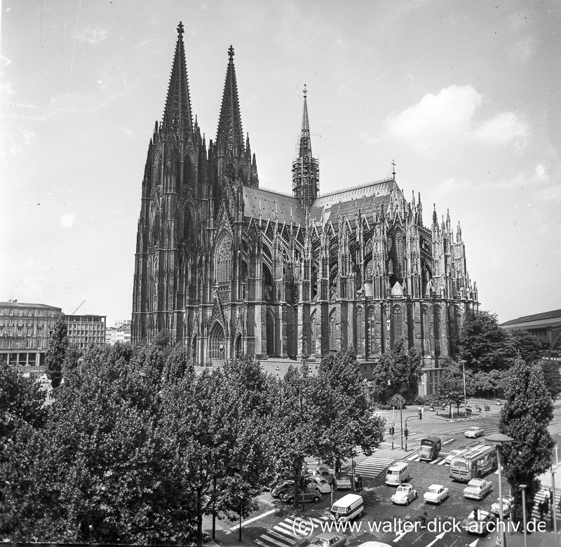 Der Dom von Südosten 1963