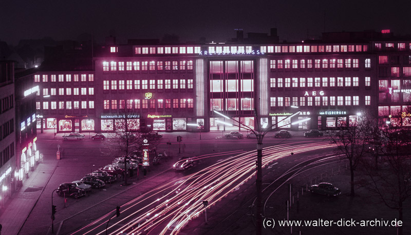 Hauptstelle der Kreissparkasse 1961