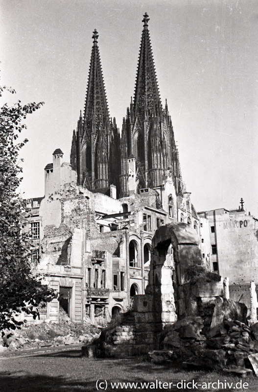 Am Kolpingplatz 1947