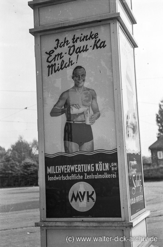 Werbung für Milch1938