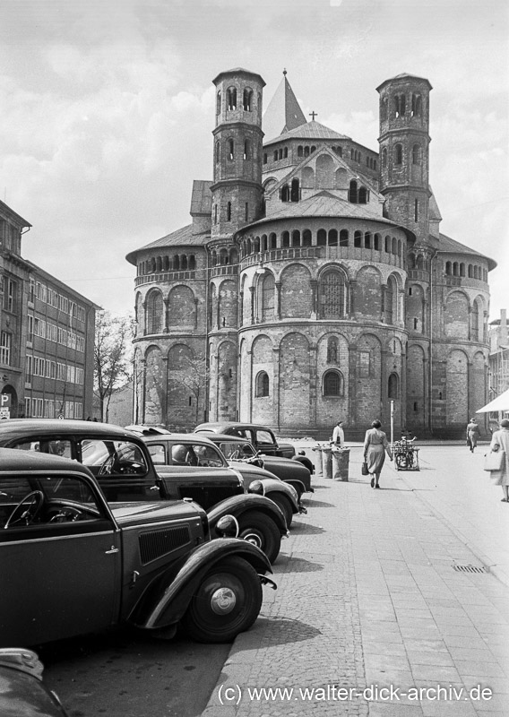 St. Aposteln 1953