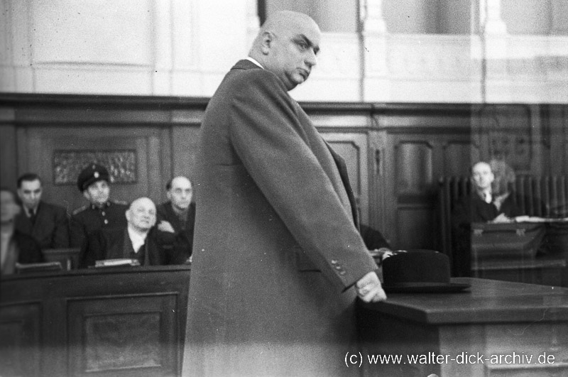 Hoegen Prozess Zeugenaussage 1949