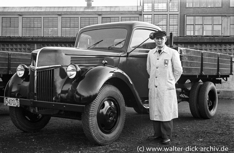 Lkw Typ "Ford Rhein" aus den Kölner Ford Werken
