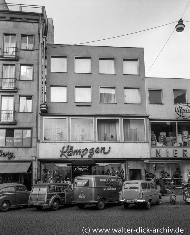 Werbeaufnahme für ein bekanntes Schuhhaus