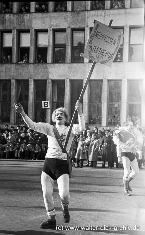 Karneval 1951 - Veedelszöch