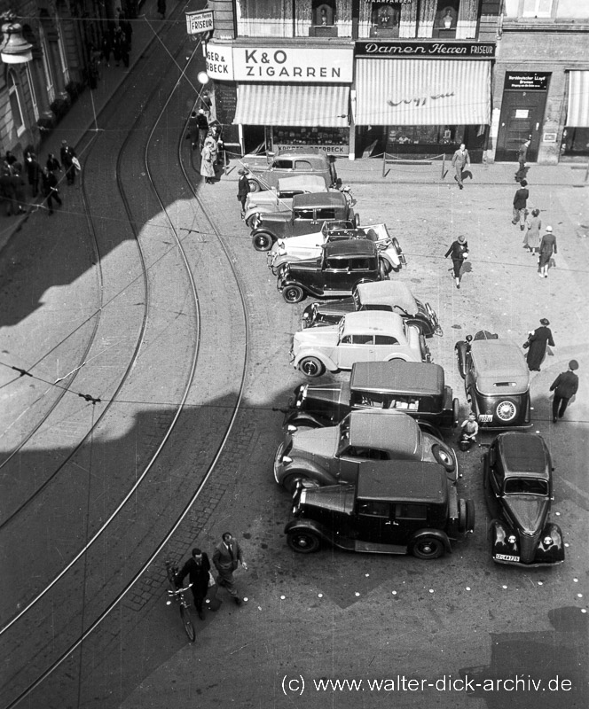 Auf dem Wallrafplatz 1938