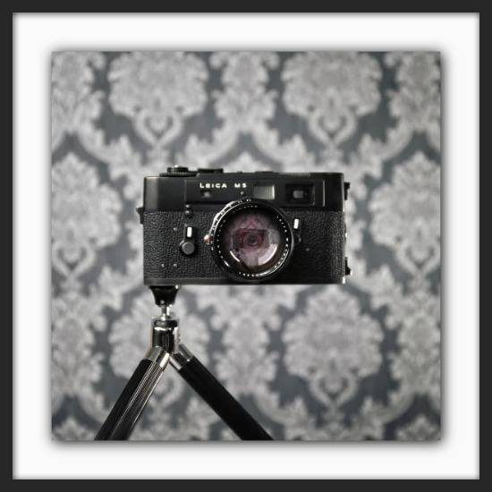 Cameraselfie Leica M5