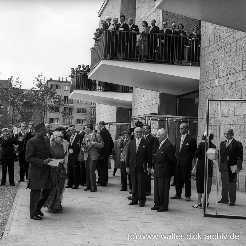 Eröffnung der neuen Oper 1957