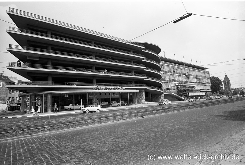 Kaufhof Parkhaus 1959