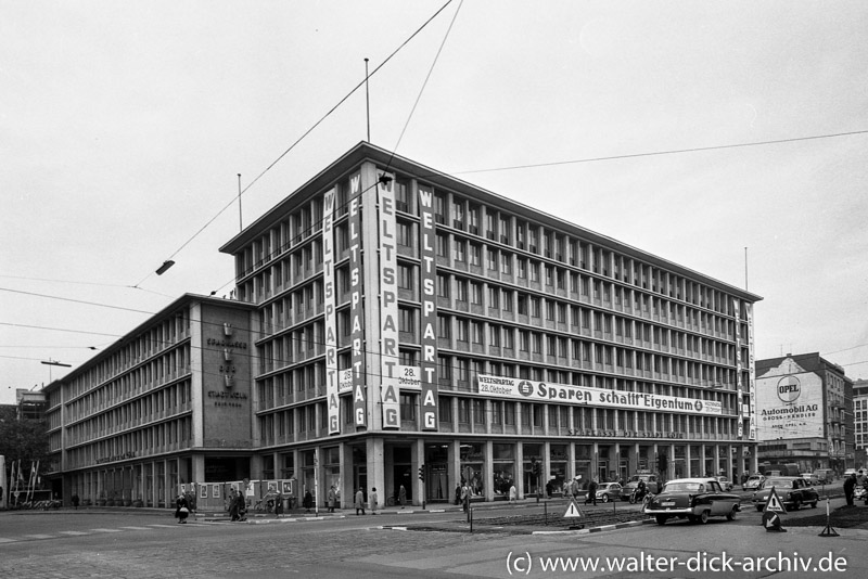 Hauptstelle der Stadtsparkasse Köln 1965