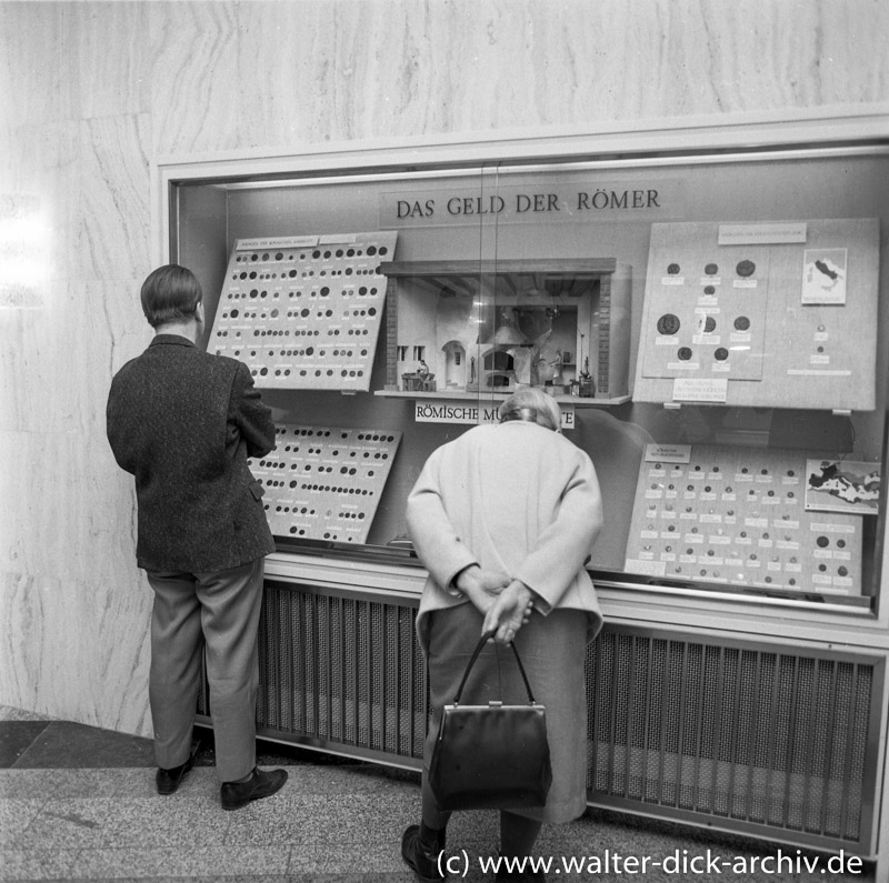 Kreissparkasse Köln 1962 Geldgeschichtliche Ausstellung