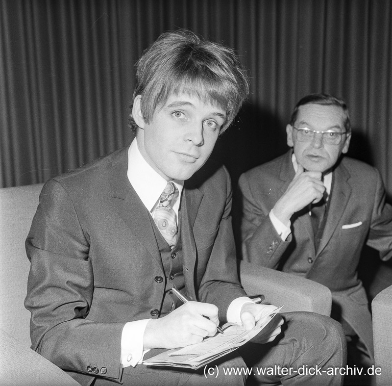 Walter Dick und Thomas Fritsch 1965