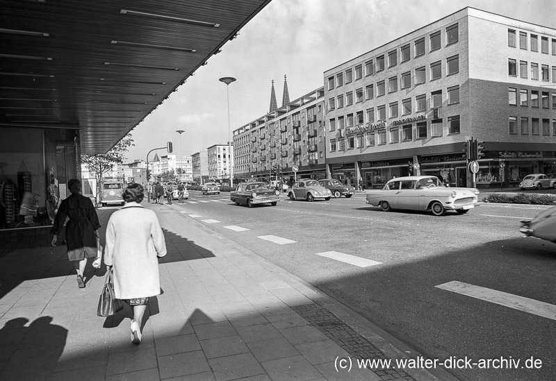 An den Opernterrassen 1965