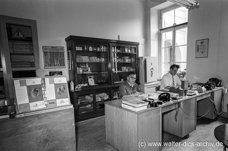 Büro, Verkauf und Verwaltung von Reifen Bothe in Düsseldorf