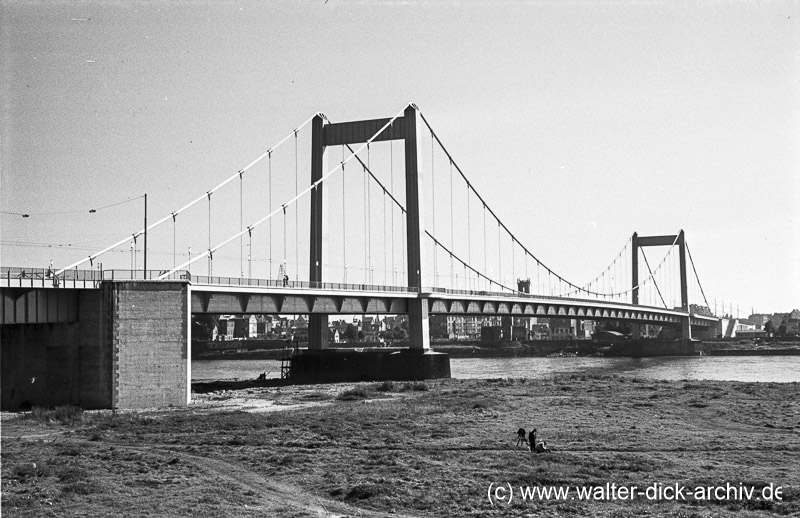 Mülheimer Brücke 1958