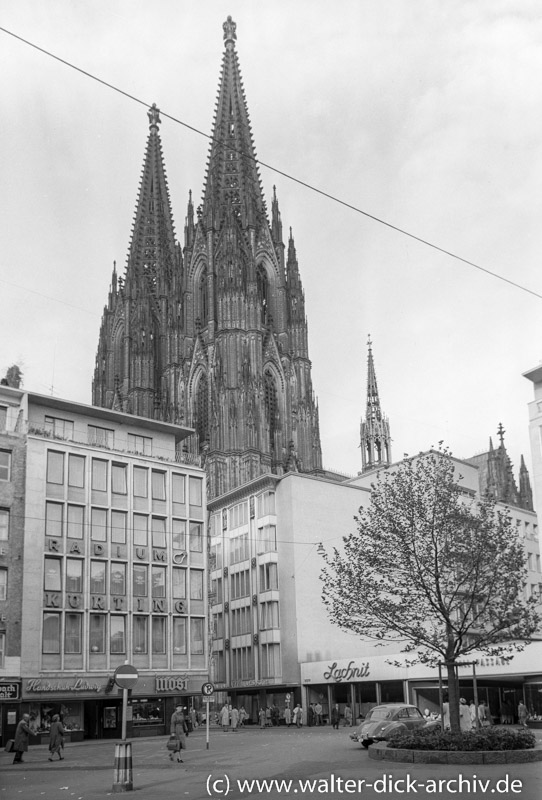 Der Wallrafplatz 1954