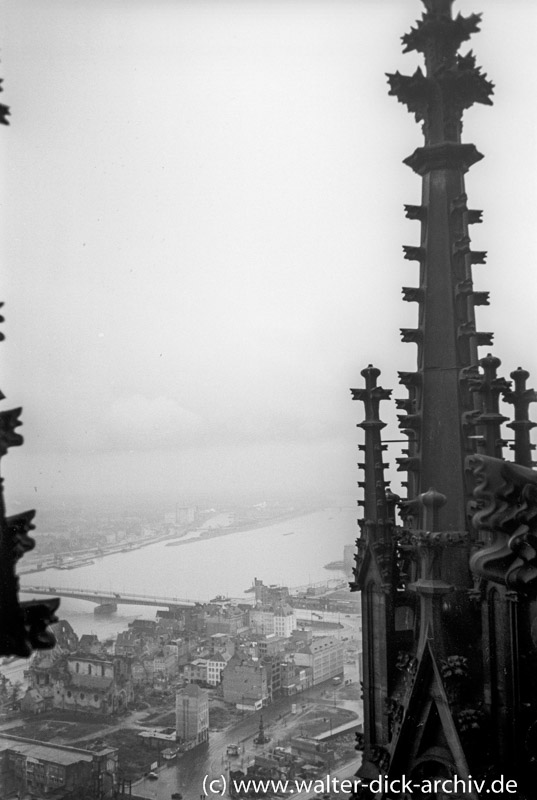 Blick vom Dom 1951