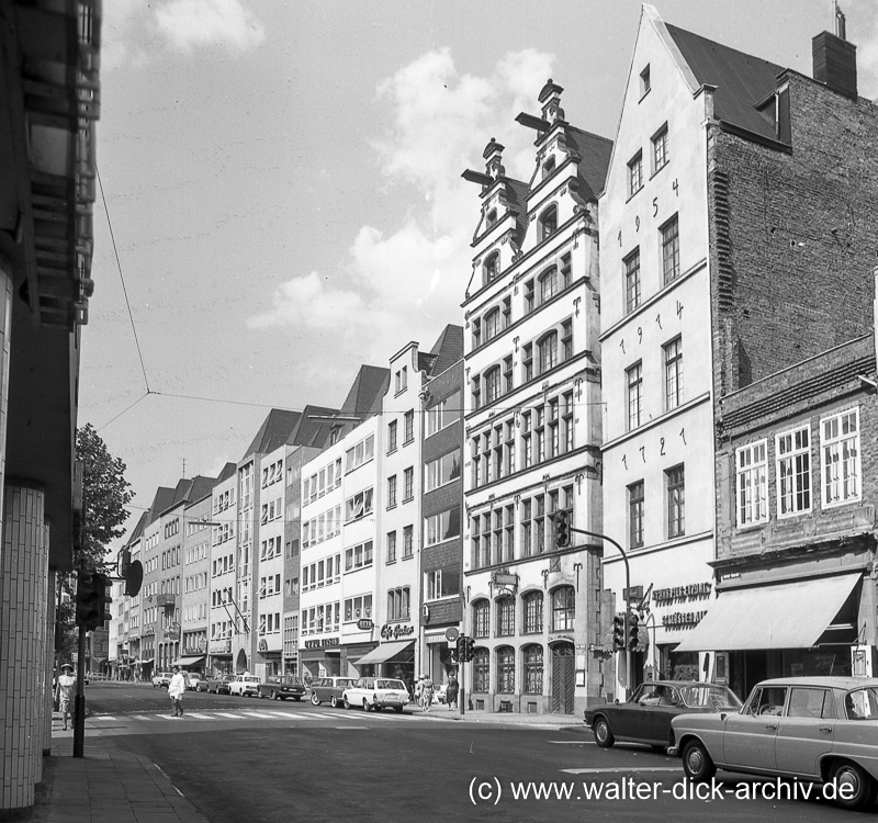 Doppelhaus am Alter Markt 1968