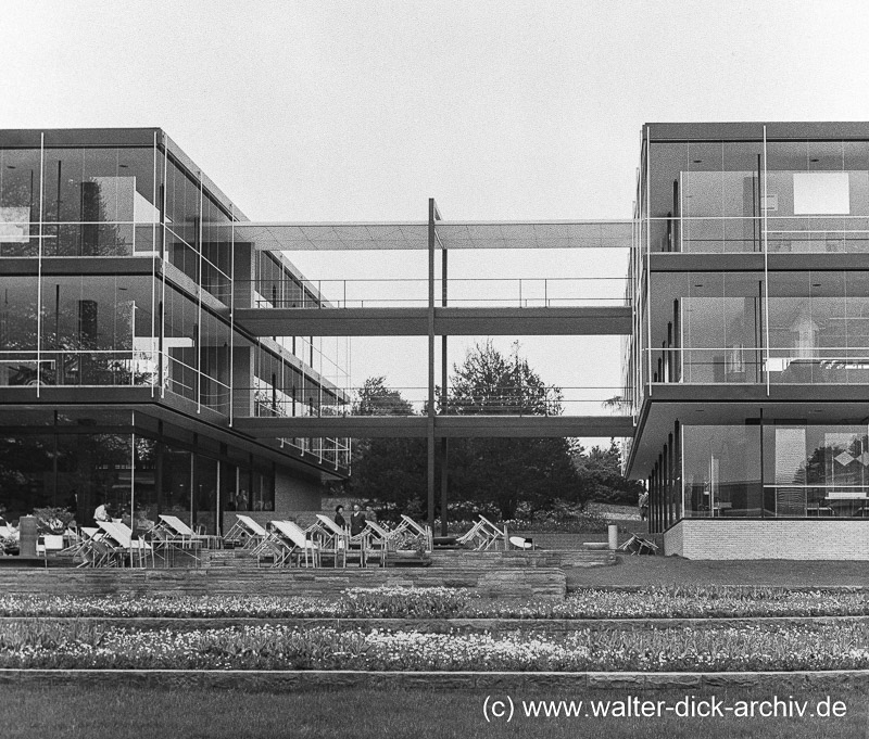 EXPO in Brüssel-deutscher Pavillon 1958