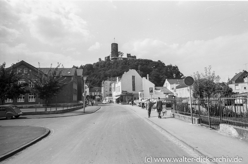 Blick auf die Godesburg 1965