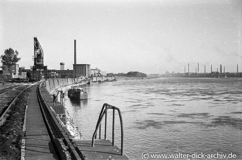 Ansicht der Ford-Werke in Köln Niehl