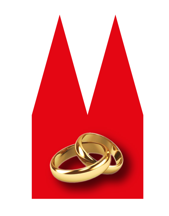 Dom Einsatz - Ringe auf Rot