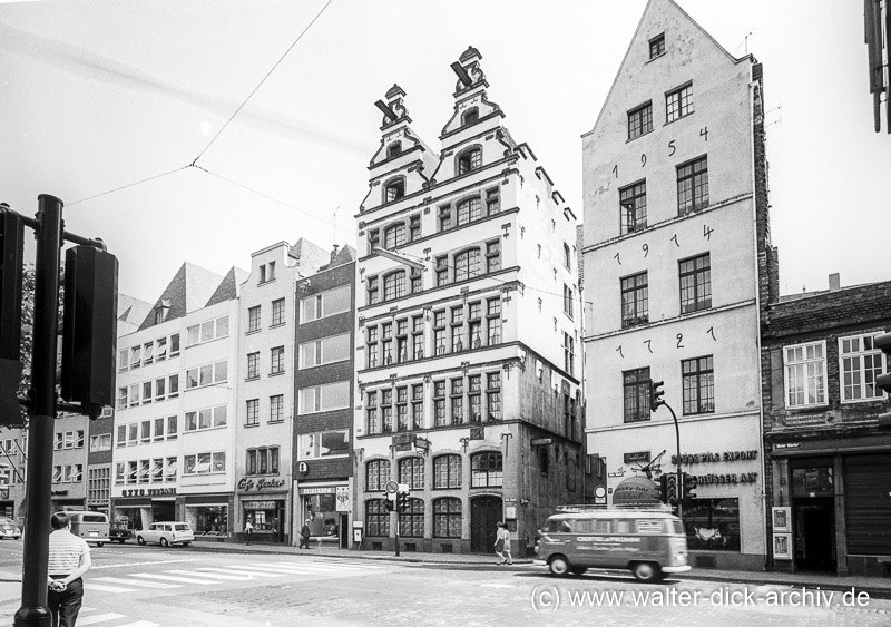 Auf dem Alter Markt 1961