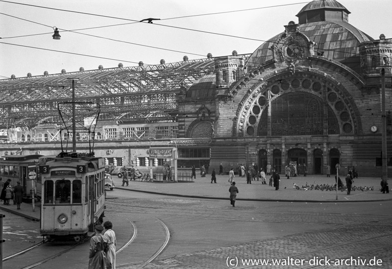 Hauptbahnhof Köln- Die "3" nach Bickendorf