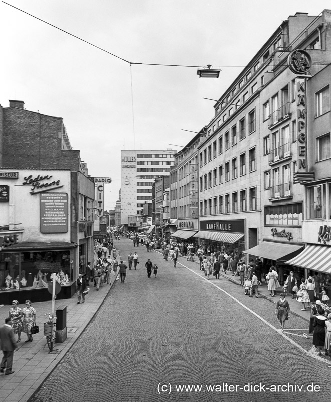 Ansichten der Schildergasse 1959