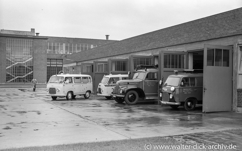 Werksfeuerwehr der Kölner Ford Werke