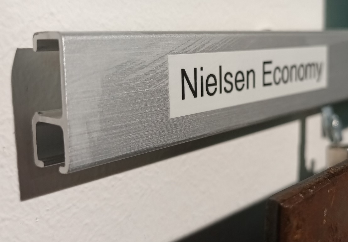 Nielsen Economy Bilderschiene 2 Meter