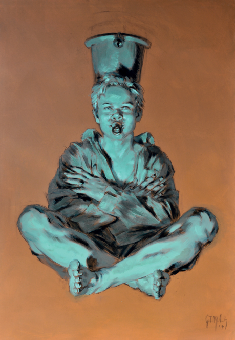 Melchior-Olgemalde-von-Gerd-Mosbach