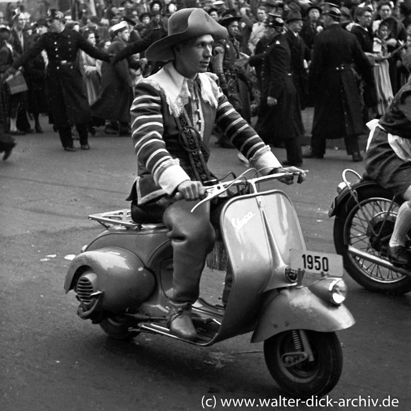 WDA404-11 Jan von Werth - nicht auf dem Pferd 1950