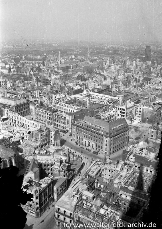 Blick vom Dom Richtung Nordwesten